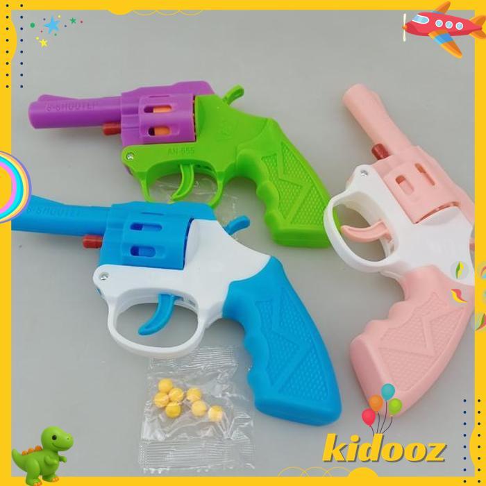 MAINAN PISTOLAN ANAK MAINAN PISTOL PELURU BB GU 3D MINI PISTOL GLOCK TOY KUALITAS TERBAIK