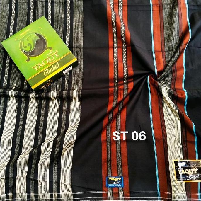 Miliki Sarung Atlas Yaqut Songket, Lamri Terbaik  Muslim