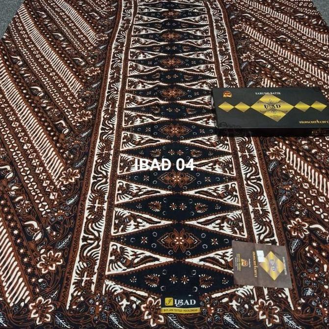 Diskon Sarung Batik Ibad Nusantara Katun