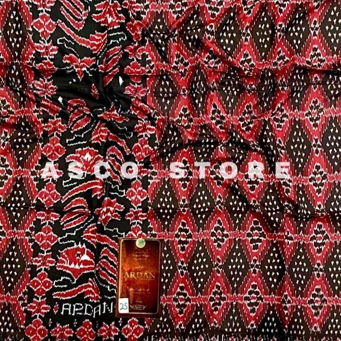 Spesial Sarung Ardan Goyor Fiber Atbm Jahit Tengah By Ketjubung