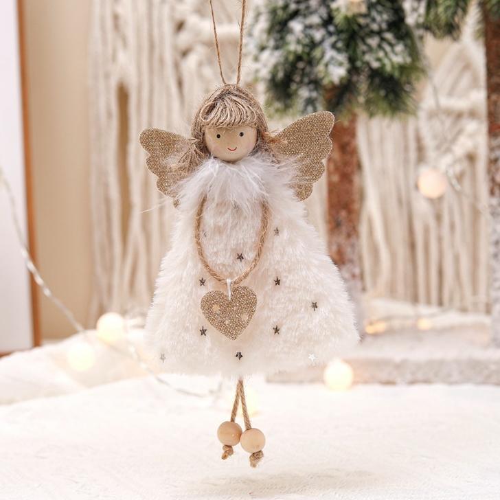 Ready AKSESORIS NATAL / HIASAN DEKORASI NATAL / GANTUNGAN NATAL MALAIKAT