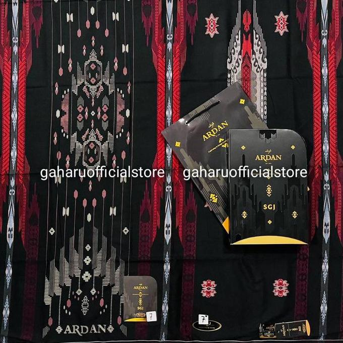 Spesial Sarung Ardan Sgj - Songket Gunung Jacquard (Gold)
