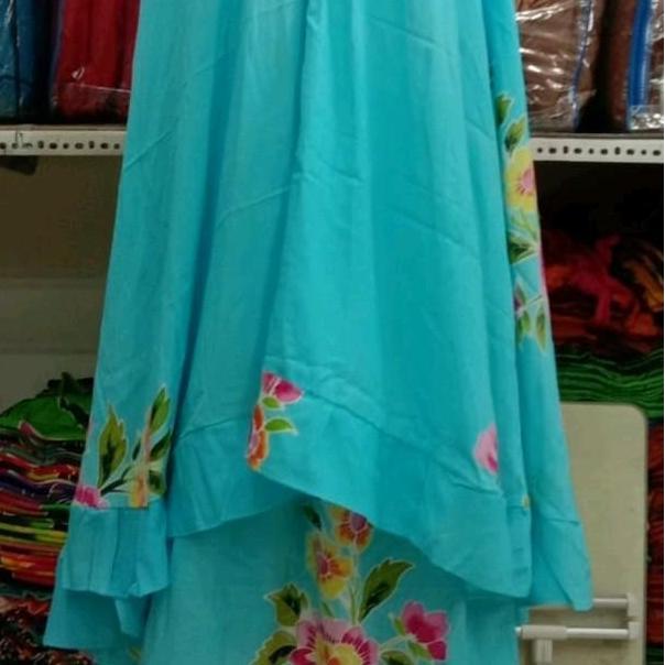 New- BS-MUKENA BALI LUKIS JUMBO BAHAN RAYON PREMIUM
