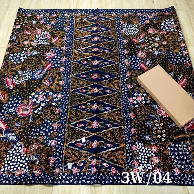 Terjangkau Sarung Batik Asli Lasem Full Tulis Tiga Negeri Bonus Wadimor Songket