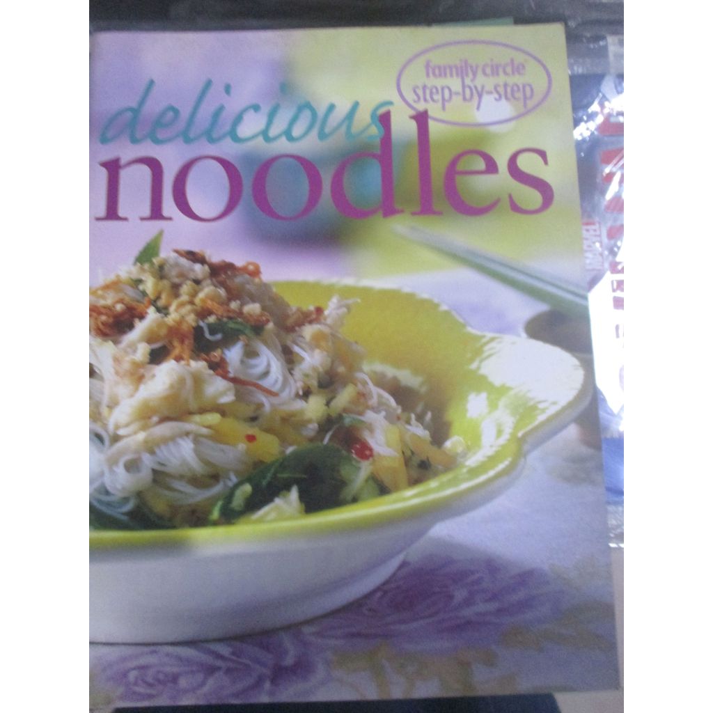 Delicious Noodles - Family Circle Step - by - Step