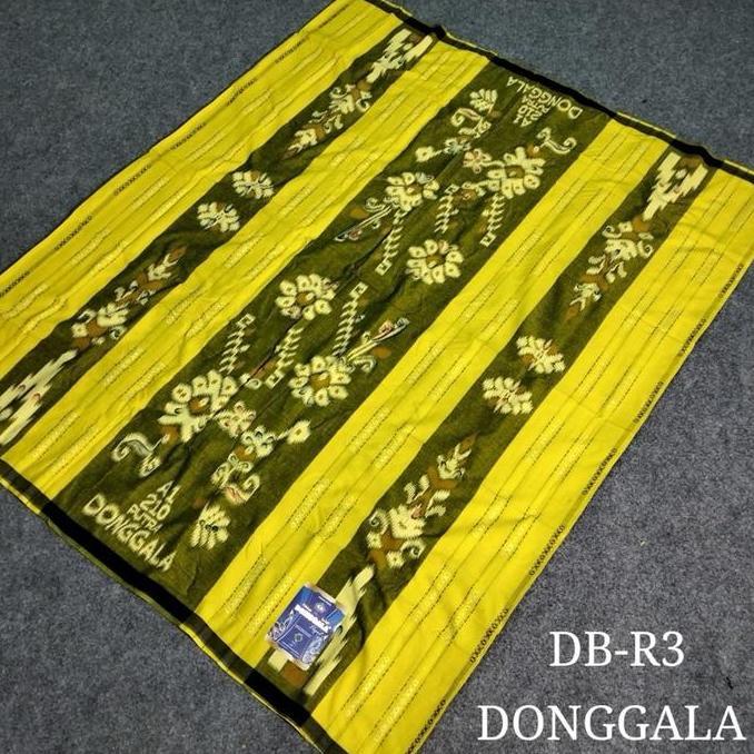 Miliki [ Songket ] Sarung Premium Donggala Dubai Rayon Motif Seperti Sutra