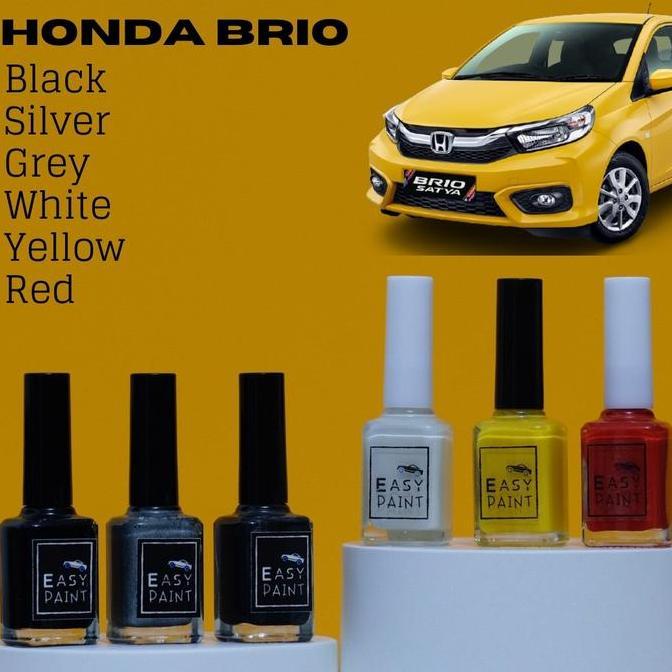 Cat Oles Penghilang Baret Mobil - Honda Brio SKR