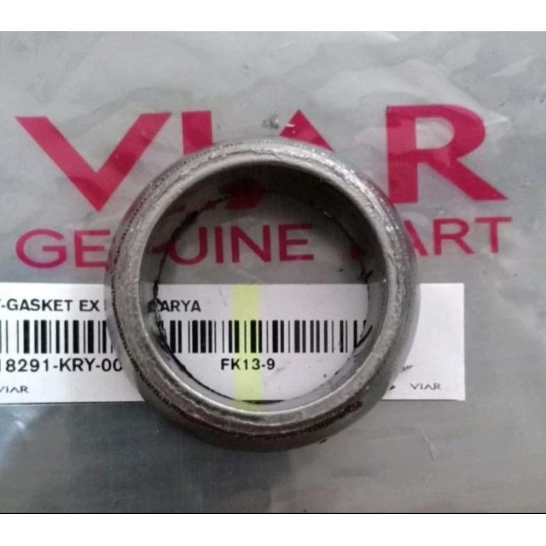 Gasket knalpot bawah  Viar Karya roda3 ORIGINAL VIAR