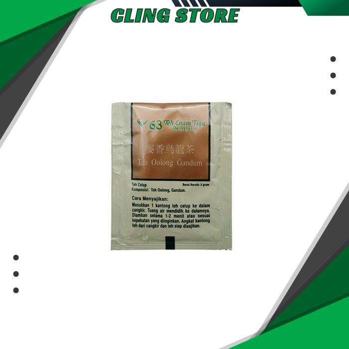 TEH 63 PREMIUM WHEAT OOLONG TEA GANDUM TEA BAG GRATIS ONGKIR