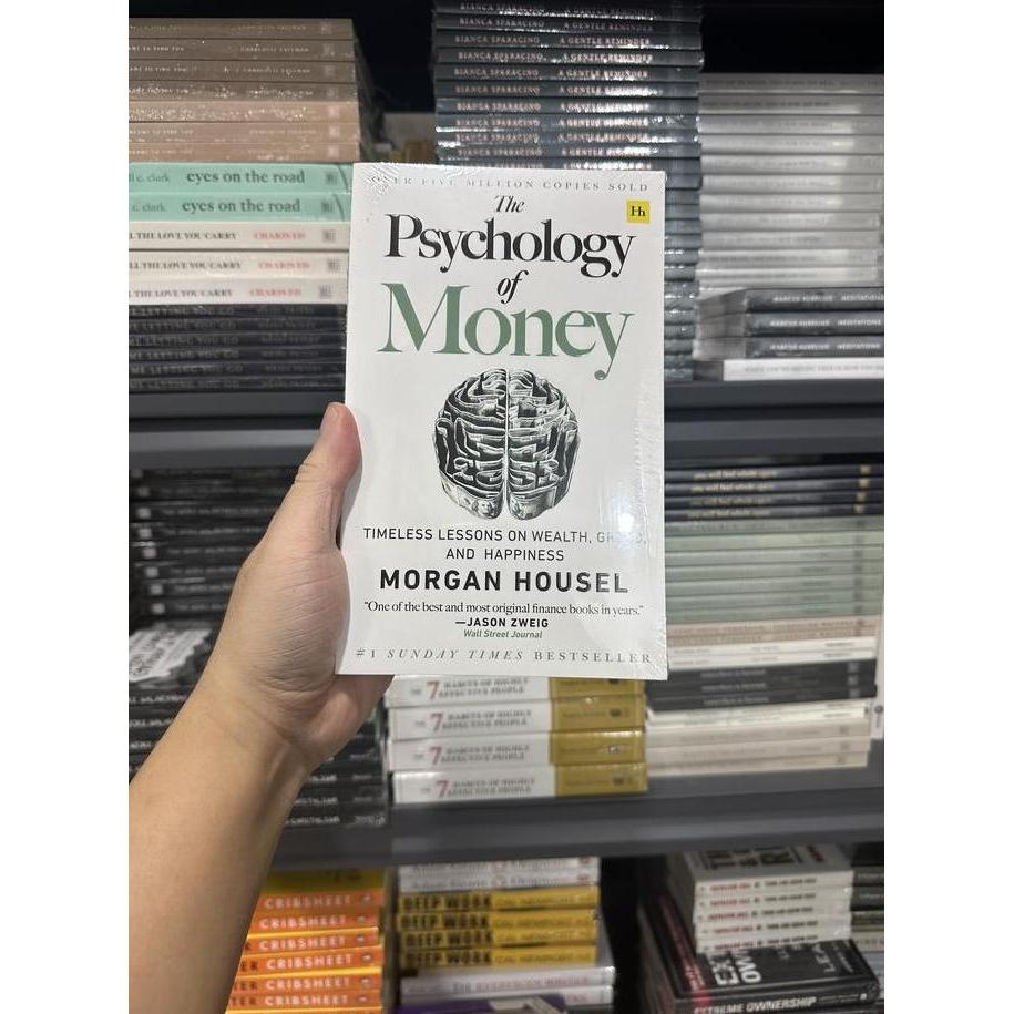 Buku Import The Psychology Of Money (Original Paperback) Kualitas Terbaik Harga Termurah