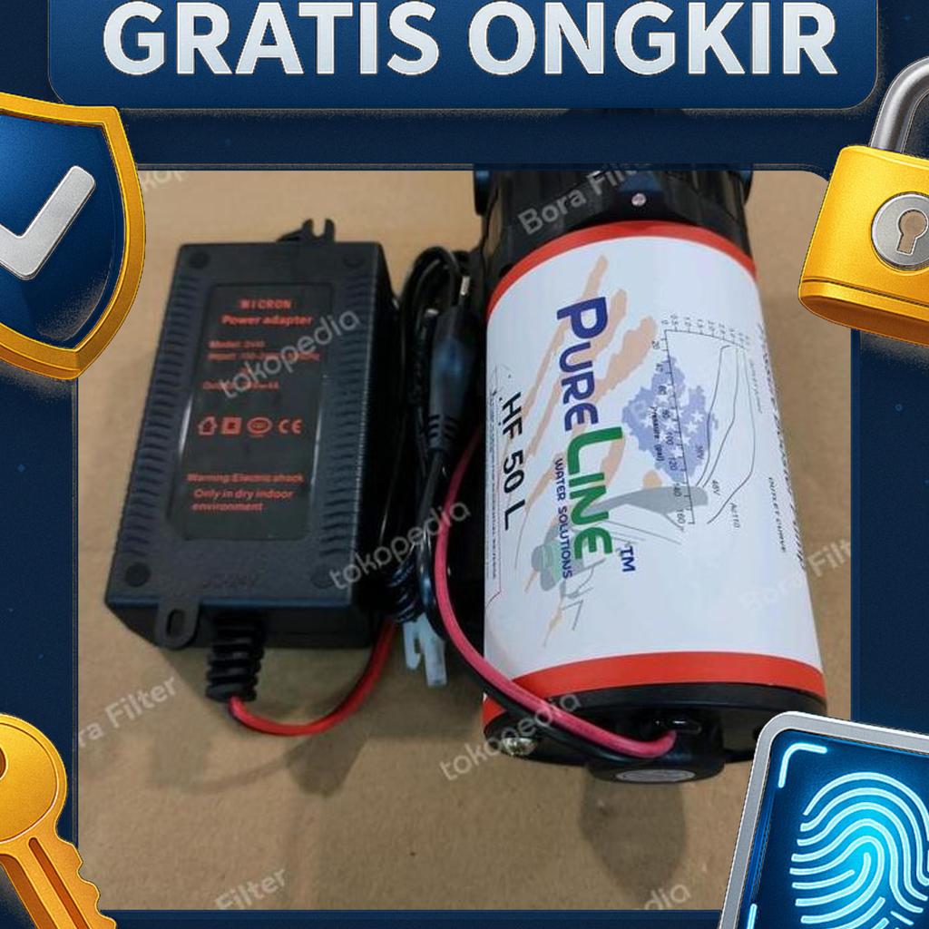 Pompa Booster Pure Line Hf 50 L