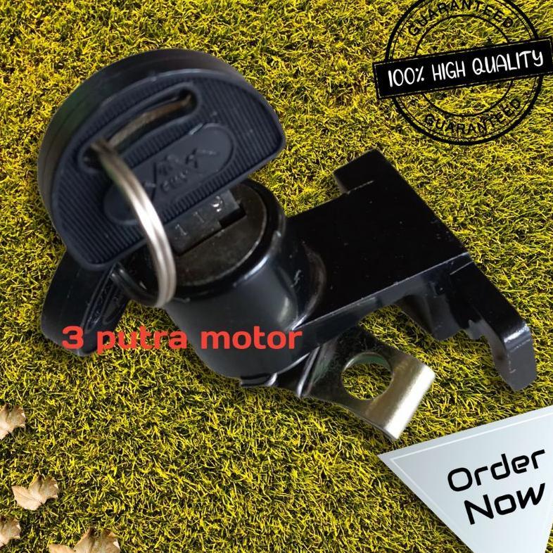 kunci jok sadel suzuki RC100 RC80 bravo shogun crystal