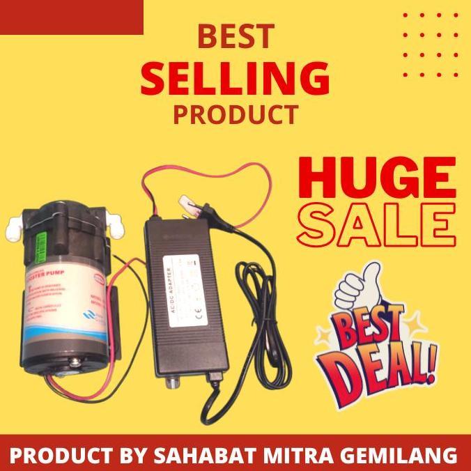 Booster Pump Ro 500Gpd - Pompa Ro 500 Gpd Eugen Forsale