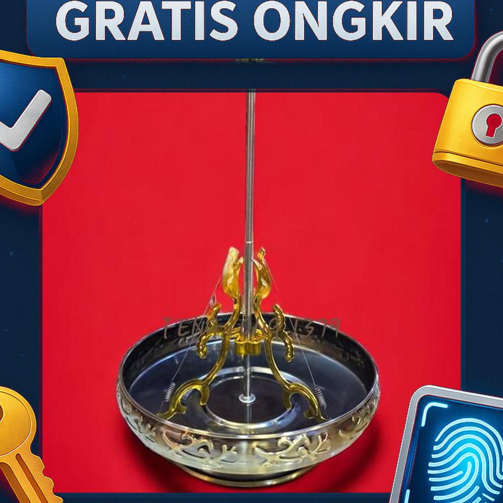 Hiolo Hio Lingkar Tempat Bakar Dupa Lingkar 24 Jam Seri Naga Bronze