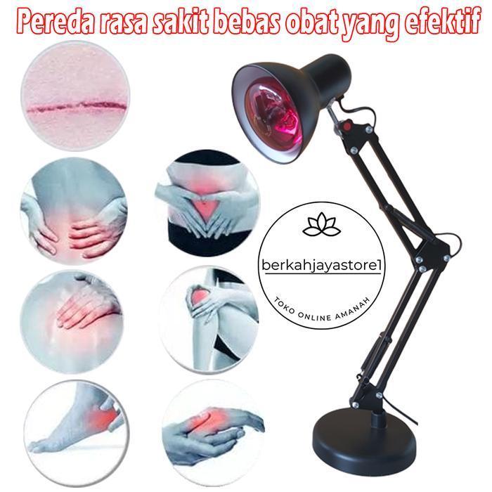 Sinar Inframerah Terapi Infrared Alat Fisioterapi    Sinar Infrared 100W Original Dan Terpercaya