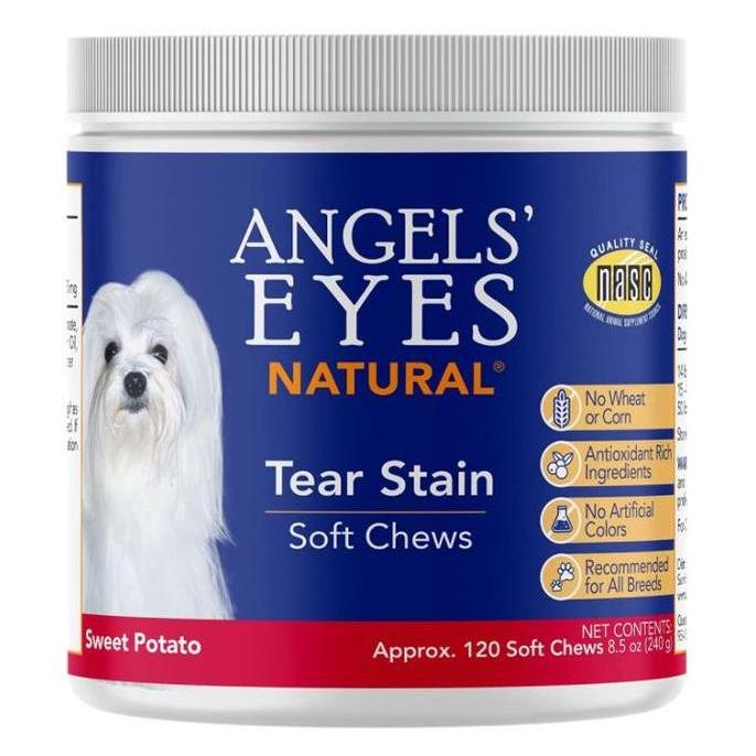 Angels Eyes Soft Chew - Tear Stain Eliminator - Sweet Potato - 90 ct