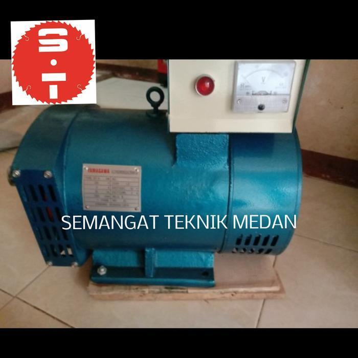 St3 Dinamo Pembangkit Penghasil Listrik Alternator Yamagawa St-3Kw Original Dan Terpercaya