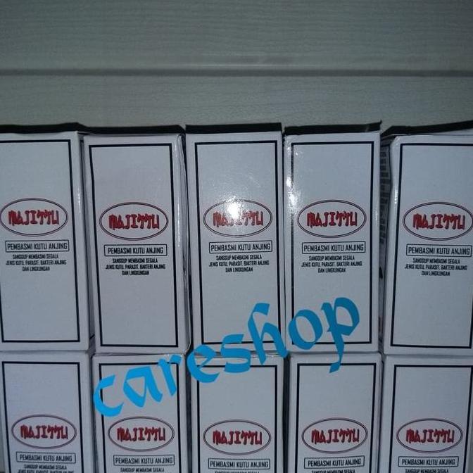 Majikku Obat Kutu Anjing - Obat Tetes Kutu Anjing