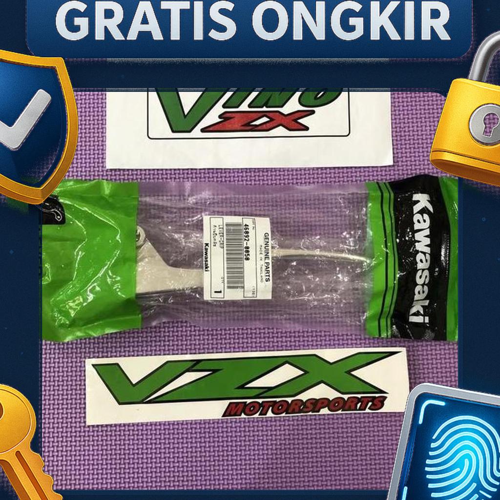 Handel Handle Kopling Kawasaki Klx 150 / Dtracker 150 / Ori Kawasaki