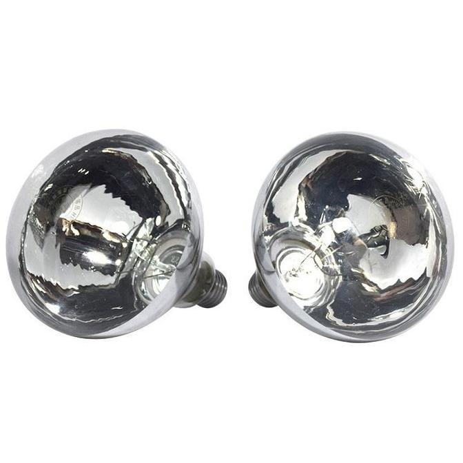 Lampu Penghangat Ayam 200 Watt Besar Lampu Pemanas Makanan Super Hangat 200 W