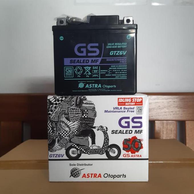 Aki VARIO 125, VARIO 150, VARIO 160, HONDA PCX, HONDA ADV, HONDA CB150R, HONDA CB 150R, GTZ6V GS Ast