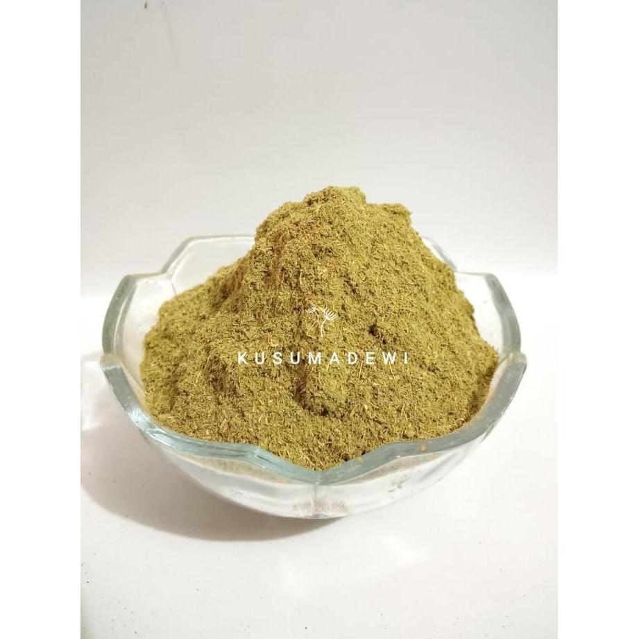 Bubuk Daun Suji Kering / Bois Chandelle / Pleomele 100 gram