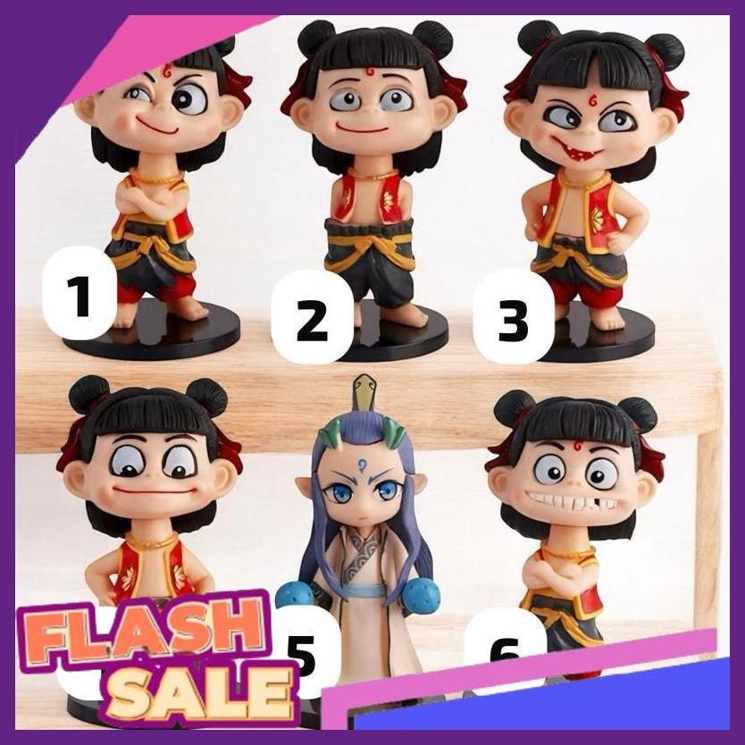 TERBAIK Action Figure Zhensa Nezha Ao Bing