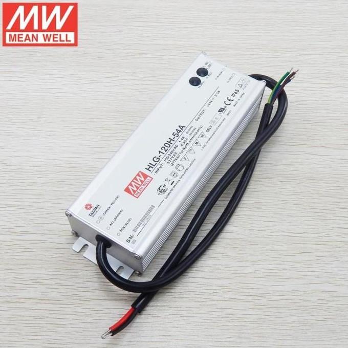 Update POWER SUPPLY MEANWELL HLG-120H-42A MEAN WELL LED DRIVER magn4 Ayo Beli
