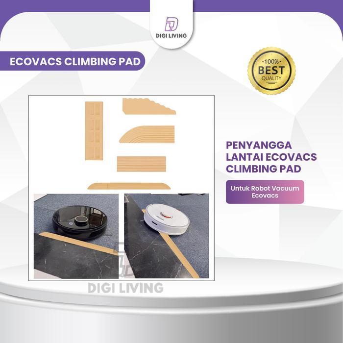 Penyangga Lantai untuk Robot Vacuum Ecovacs Ecovacs Climbing Pad
