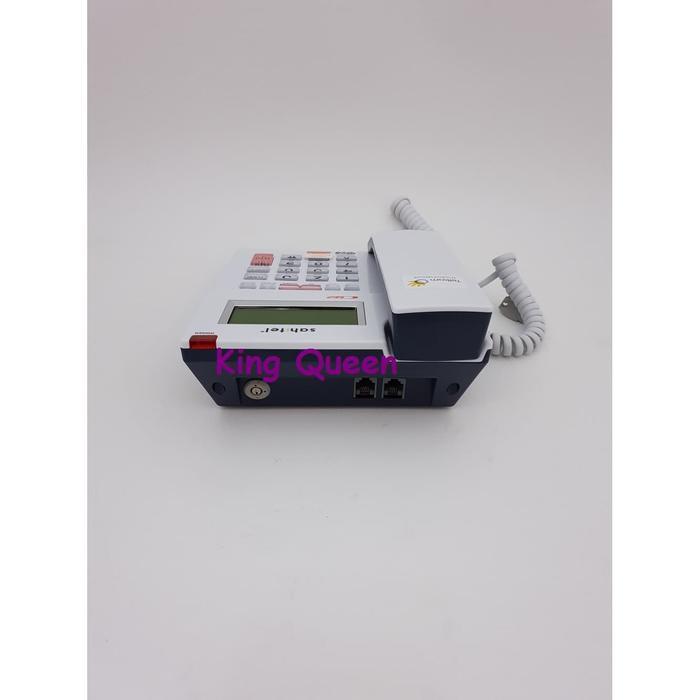 telepon Kabel Rumah / Kantor Sahitel S-52 Sahitel S52 Putih
