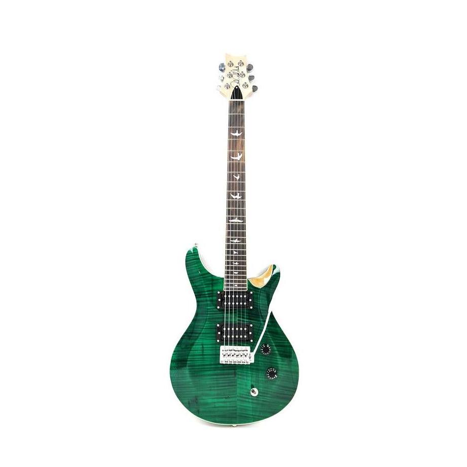 Gitar Elektrik Merk Paul Reed Smith PRS Tipe SE Paul's Warna Turquoise Green Listrik Bonus Tas dan K