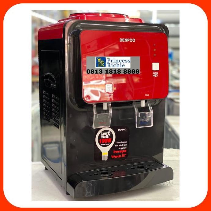 dispenser air denpoo winter panas dan dingin