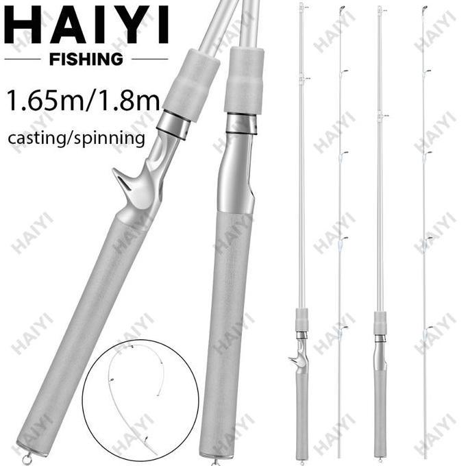 2024 Baru Ultra Ringan Umpan Casting Rod Medium Joran Pancing Karbon Umpan M Gaya Baru Joran Melompa