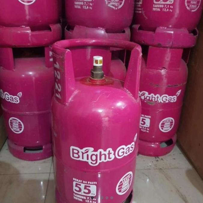 tabung gas 5,5kg isi