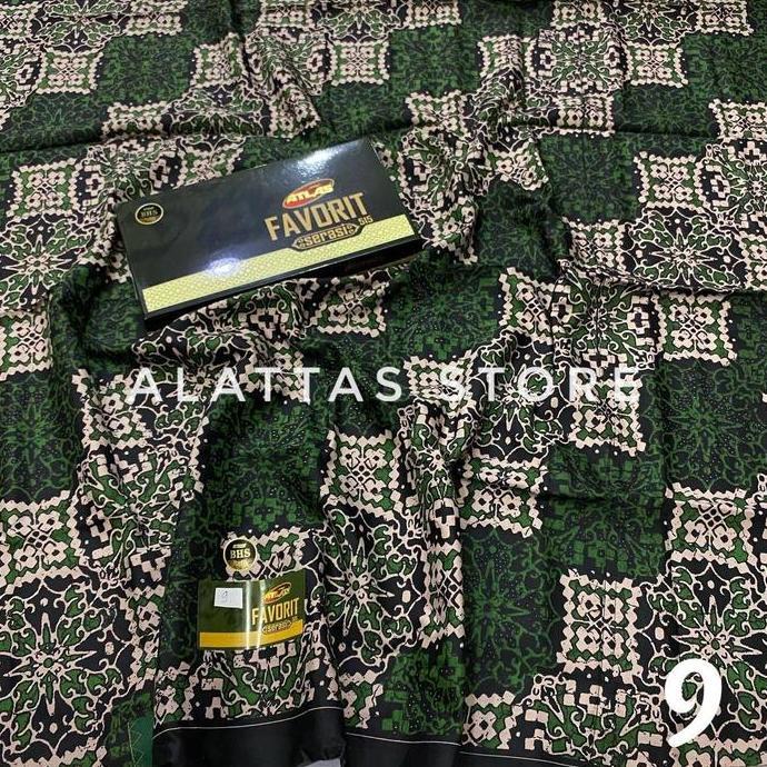 Terjangkau Sarung Atlas Favorit 515 Batik Sarung Atlas Motif Batik Sarung Atlas