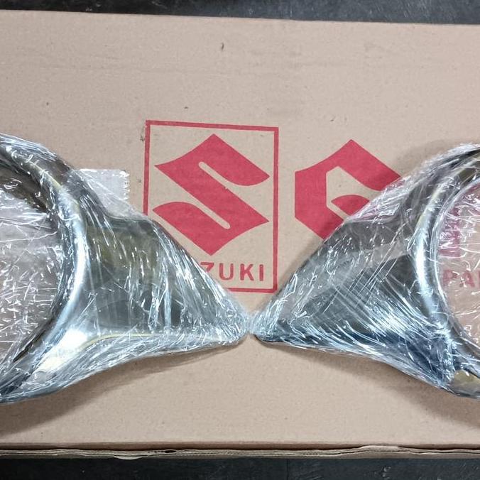 Ring Fog Lamp Chrome Karimun Wagon-R GS Original SGA 1 SET ZER