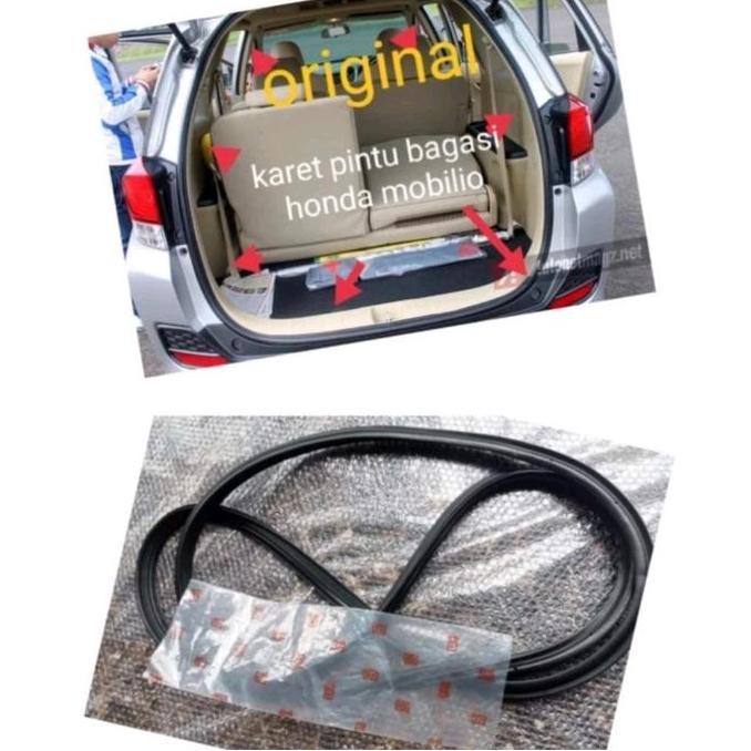 Karet Pintu Bagasi Honda Mobilio Hemat