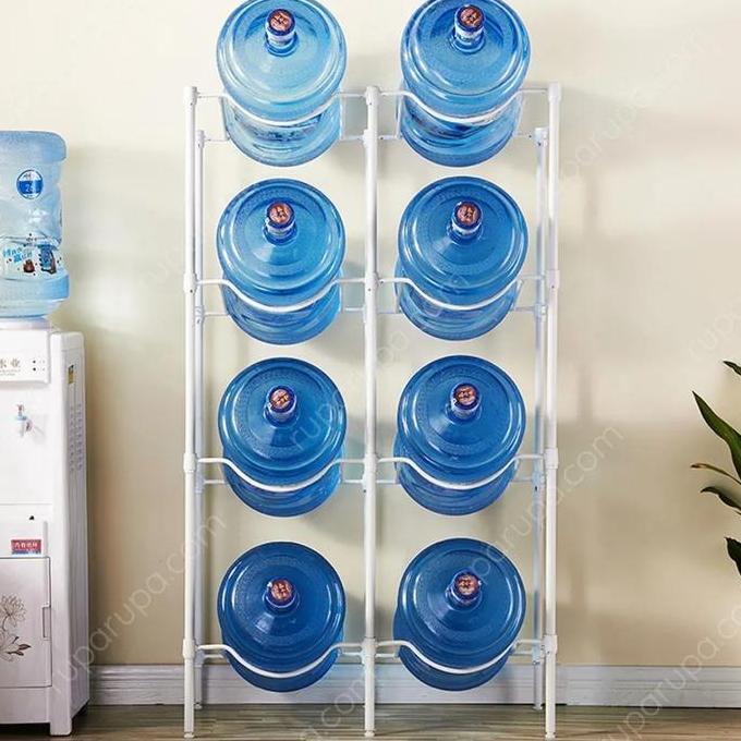 Krisbow Rak Galon 8 Susun Tingkat - Original