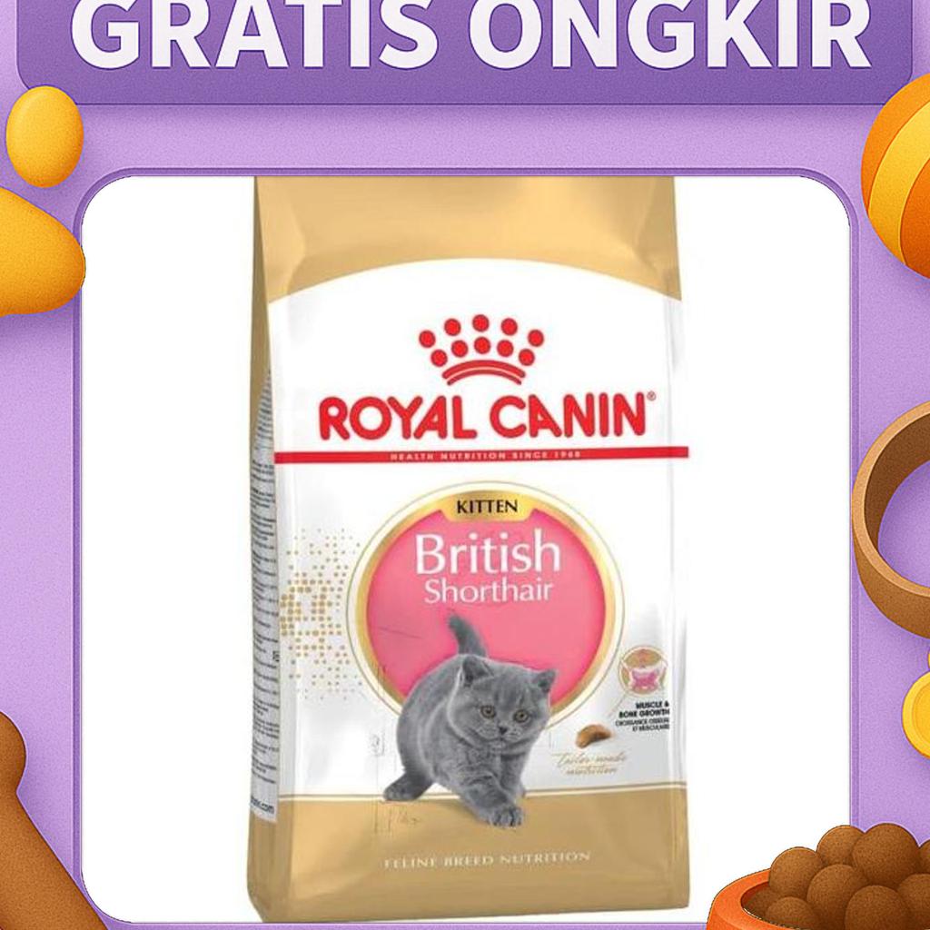 Royal Canin British Shorthair Kitten 400Gr / British Shorthair Kitten