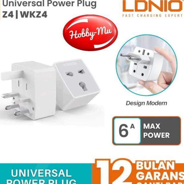 Ldnio Universal Plug Trvel Power Soet Adapter Z4