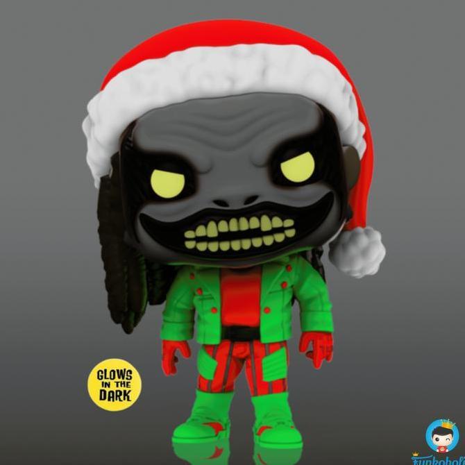 Funko Pop Wwe The Fiend Bray Wyatt Christmas Holiday Glow In The Dark