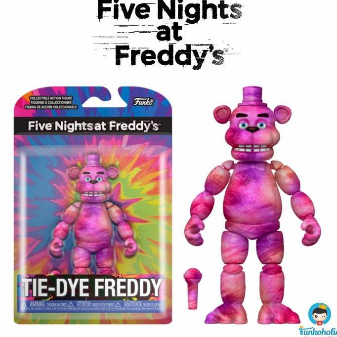 Funko Articulated Five Nights At Freddy'S (Fnaf) - Tie-Dye Freddy