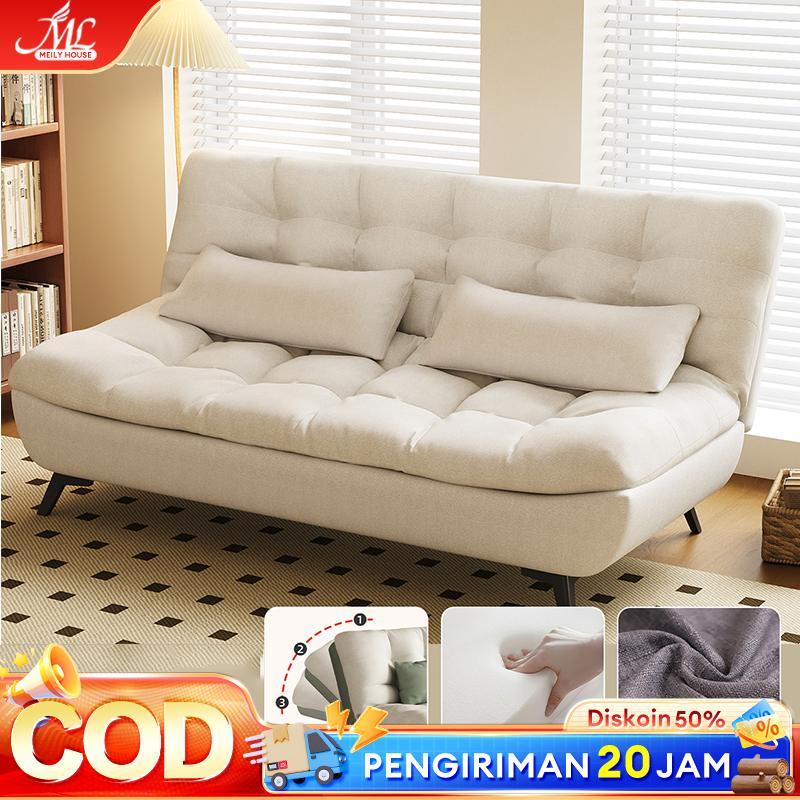 Sofa Bed Lipat Sofa Kasur Sofa Santai  Sofa Kekinian Sofa Kamar Aesthetic