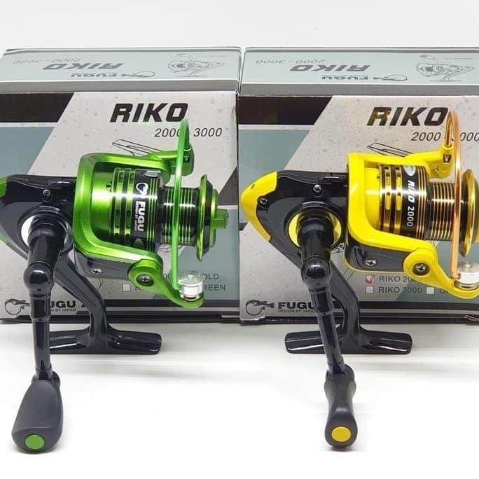 REEL (FUGU TERLARIS) RIKO ASLI JAPAN QUALITY TERMURAH DAN TERLARIS
