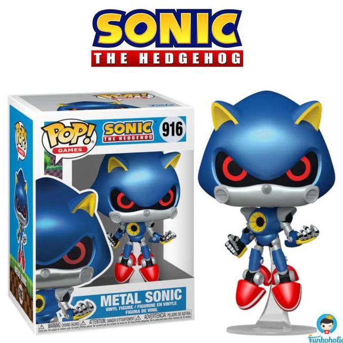 Funko Pop Games Sonic The Hedgehog - Metal Sonic #916