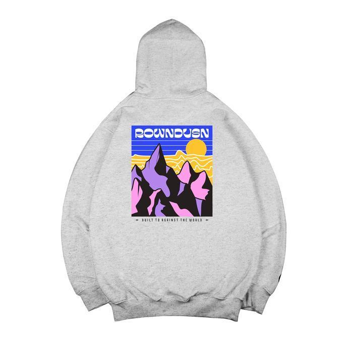 Rown Division Storage Hoodie Montana Misty Terlaris Best Quality 100% Original