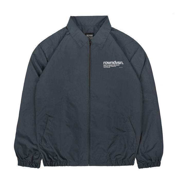 Rown Division Storage Jaket Tracksuit Paranoida Grey Terbaru Best Quality 100% Original