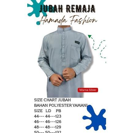 Arta Moro - Jubah Remaja Hamada Fashion, Jubah Remaja Polyster, Jubah Saudi, Jubah Arab, Jubah Polos
