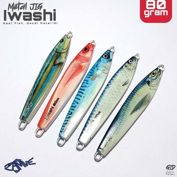 Metal Jig Zamve Iwashi 60Gr Metal Jig 60Gr Metal Jig 60Gram