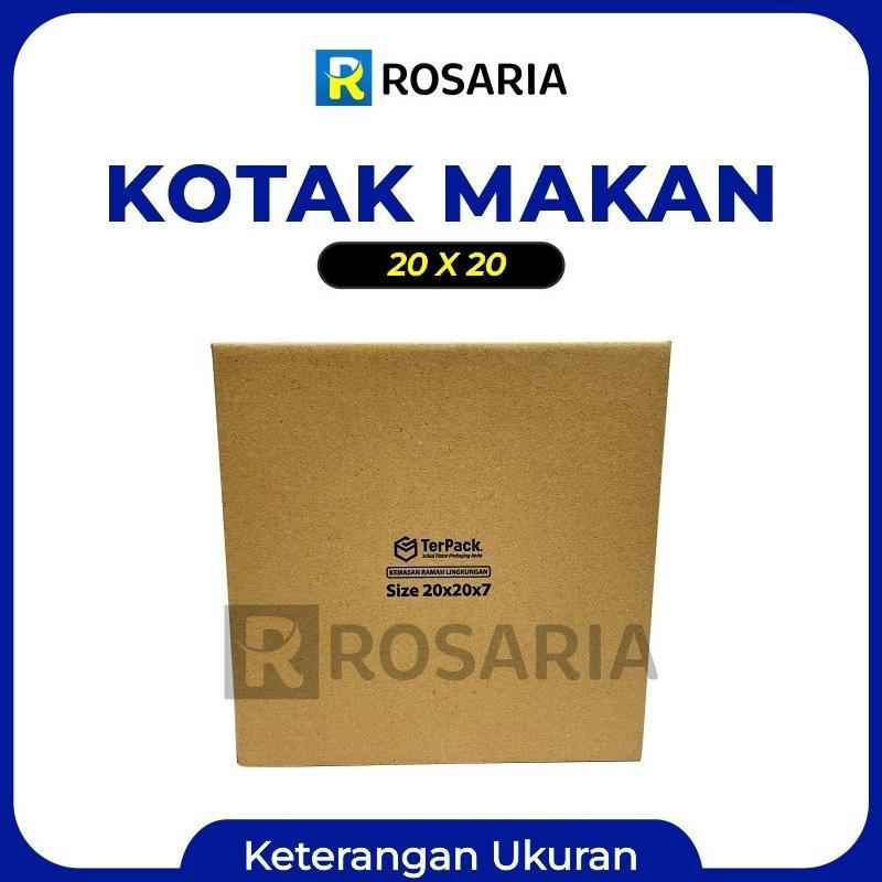 [ 10 Pcs ] Kotak Makan Uk 20 Motif Terpack Kemasan Makanan Foodgrade Terlaris